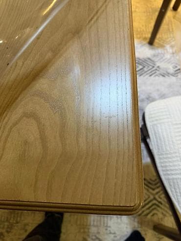 coffee table: Кухонный стол и стул, цвет - Коричневый — 7