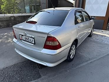 крышка багажника corolla: Toyota Corolla: 2004 г., 1.8 л, Автомат, Газ, Седан — 3