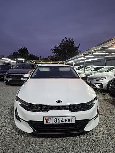 byd e5: Kia K5: 2021 г., 2 л, Автомат, Газ, Седан — 5