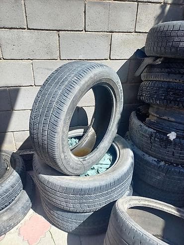 Шины 235 / 55 / R 19, Лето, Б/у, Комплект, Легковые, GoodYear
