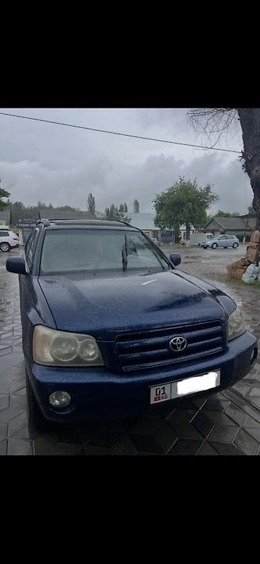 4runner 2017: Toyota Highlander: 2002 г., 3 л, Автомат, Бензин, Кроссовер — 1