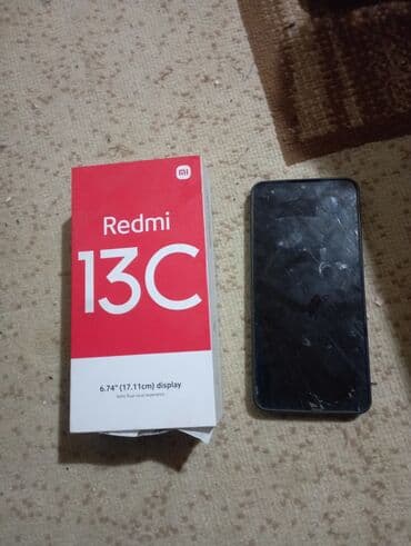 мобильные телефоны редми 8: Redmi, Redmi 13C, Б/у, 128 ГБ, цвет - Черный, 2 SIM — 1