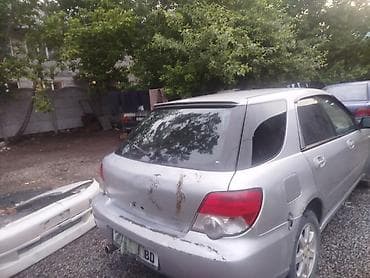 subaru impreza 2007: Subaru Impreza: 2003 г., 2 л, Механика, Бензин, Универсал — 4