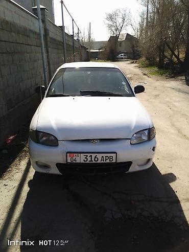 outback 2020: Hyundai Accent: 1998 г., 1.5 л, Механика, Бензин, Седан — 8