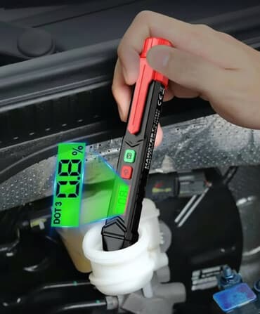 полировычный машынка: Оригинал тестер тормозной жидкости. Для проверки состояния тормозной — 1