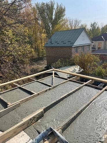 газоблок работа: Монолитная заливка крыши/перекрытий легким пенобетоном — 10