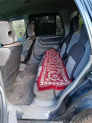 m class: Honda CR-V: 2000 г., 2 л, Ручные, Бензин, Кроссовер — 5