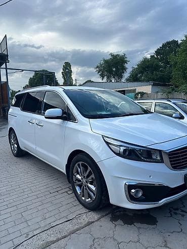 митсубиси спес стар: Kia Carnival: 2017 г., 2.2 л, Автомат, Дизель, Минивэн — 5