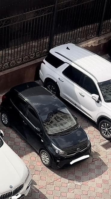 wuling mini ev: Kia Morning: 2018 г., 1 л, Автомат, Бензин, Хэтчбэк — 3