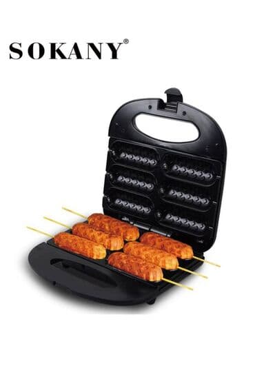 электро грильница: Представляем вам "Вафельница для хот-догов" - идеальное решение для — 2