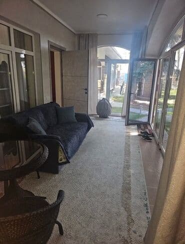 дома в рабочем городке: 90 м², 3 комнаты, Утепленный, Теплый пол, Балкон застеклен — 5