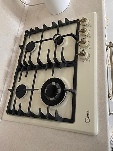 midea: Midea, Газовая, Механическое, Встраиваемая, Новый — 3