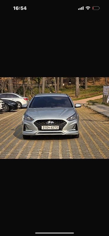 Hyundai Sonata: 2019 г., 2 л, Автомат, Газ, Седан