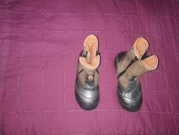 Комплекты одежды: Продаю детские полусапожки,в отличном состоянии,стиранные,натуральная — 2