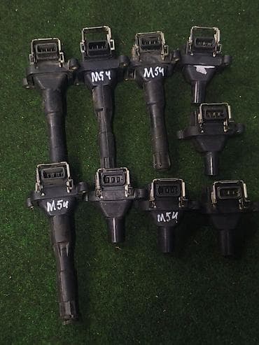 mini jack: Катушка зажигания BMW 2004 г., Б/у, Оригинал, Япония — 1