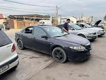 Mazda 6: 2002 г., Автомат, Седан
