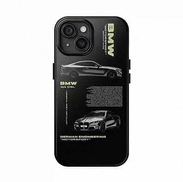 nintendo ds lite: Чехол для телефона черного цвета с дизайном BMW Motorsport M4 CSL. На — 1