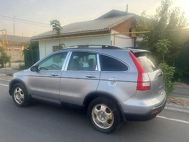 mazda mps: Honda CR-V: 2008 г., 2.4 л, Автомат, Бензин, Кроссовер — 6