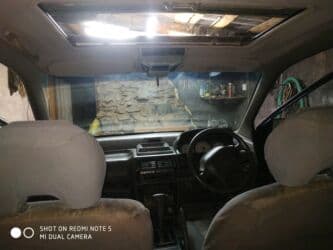 подушка тайота виш: Mitsubishi RVR: 1994 г., 2 л, Автомат, Бензин — 4