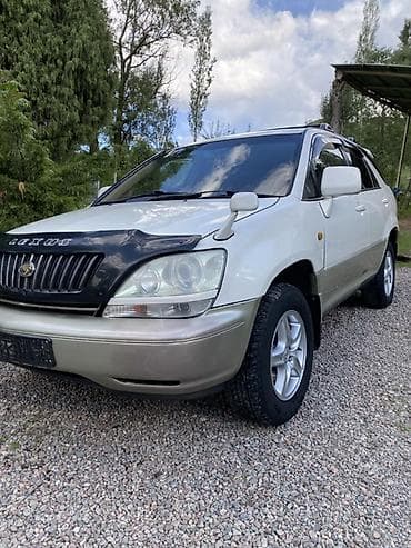 митсубиси спаке стар: Toyota Harrier: 1998 г., 2.2 л, Автомат, Бензин, Кроссовер — 5