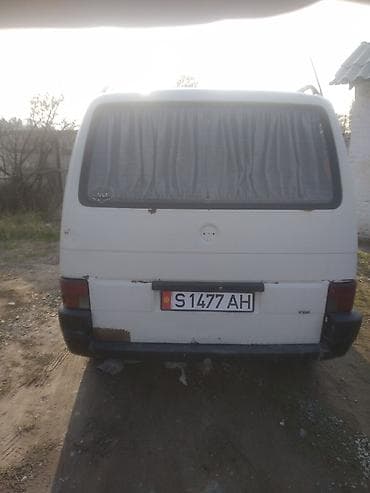 Унаа: Volkswagen Transporter: 1992 г., 1.9 л, Кол менен иштөөчү, Дизель, Вэн/Минивэн — 2