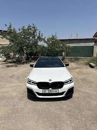 BMW 5 series: 2021 г., 2 л, Автомат, Бензин, Седан
