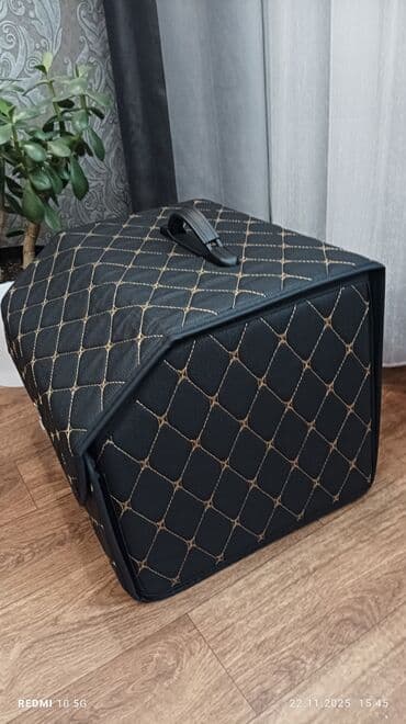 аксессуары фит: Органайзер Для багажника, цвет - Черный, Новый, Платная доставка, Самовывоз — 6