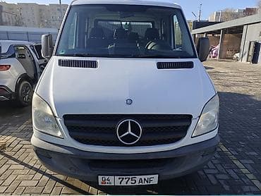 полка для спринтер: Грузовик, Mercedes-Benz — 8