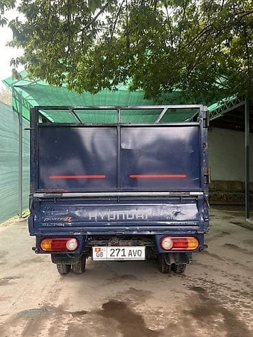 air box: 🚛 Hyundai Porter II сатылат! Самосвал 👍🏻 дагы суйлошуу жолдору бар — 4