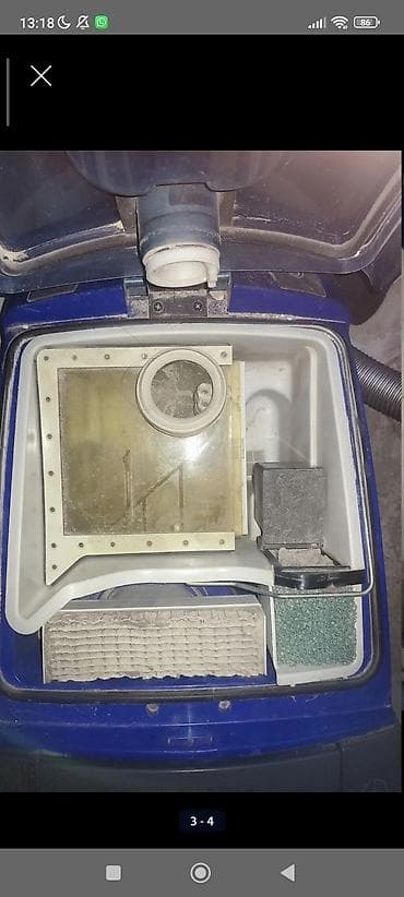 водный аппарат: Пылесос, Моющий, Смешанная, Фильтр для воды — 2