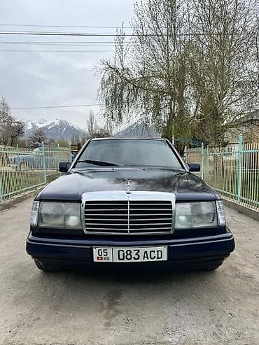 Mercedes-Benz W124: 1990 г., 2.3 л, Бензин, Седан