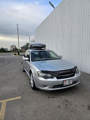 subaro legacy: Subaru Legacy: 2004 г., 2 л, Автомат, Бензин, Универсал — 3