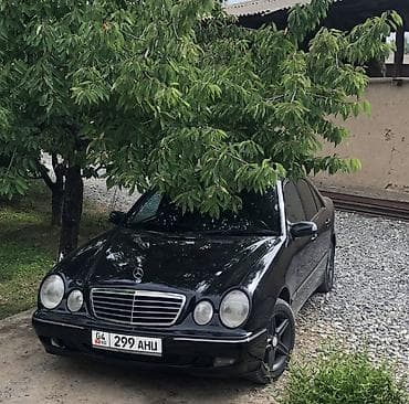 машина мерс 210: Mercedes-Benz E-Class: 2000 г., 3.2 л, Автомат, Бензин, Седан — 5