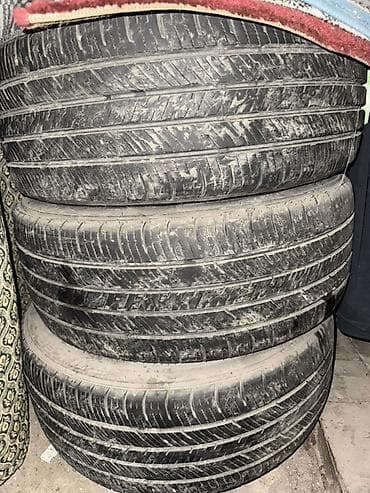 Шины 225 / 45 / R 17, Лето, Б/у, Комплект, Легковые, Япония, Falken