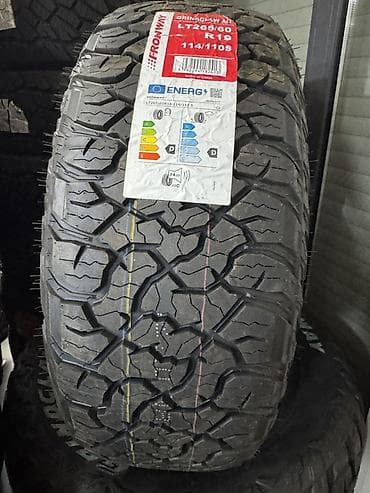 245 55 18: Шины Fronway Grindclaw AT LT265/60 R18 114/110S - Тип: вседорожные — 2