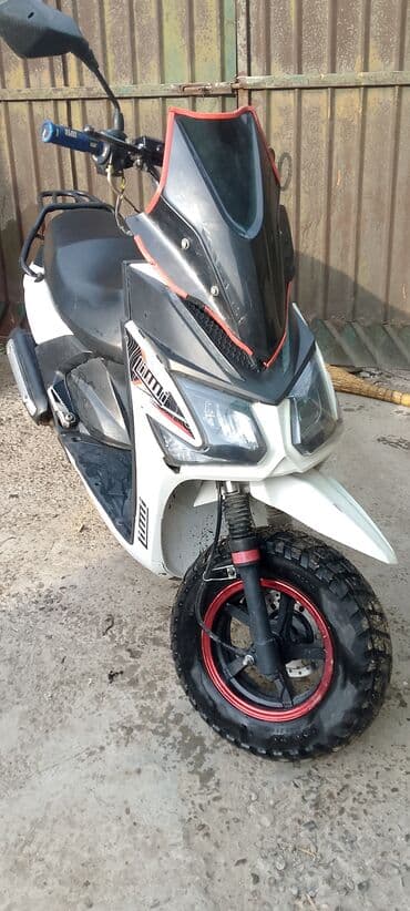 купить двигатель на китайский мотоцикл: Макси-скутер BWS, 150 куб. см, Бензин, Б/у — 6