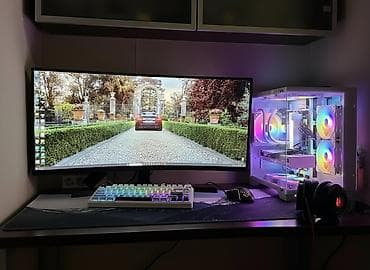 Компьютер, ядер - 32, ОЗУ 32 ГБ, Для работы, учебы, Новый, Intel Core i5, NVIDIA GeForce RTX 4060, HDD + SSD