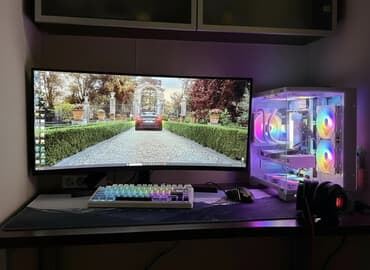 аудио колонка: Компьютер, ядер - 32, ОЗУ 32 ГБ, Для работы, учебы, Новый, Intel Core i5, NVIDIA GeForce RTX 4060 — 1