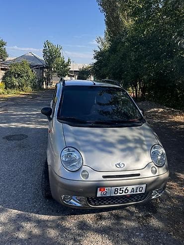 матис 2 2010: Daewoo Matiz: 2005 г., 0.8 л, Механика, Бензин, Хэтчбэк — 7