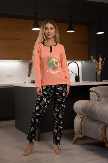 пижамы муслиновые: Женская пижама 100%хлопок Размер : л -3 хл (44-54) Цена:1100 сом ✅ — 2