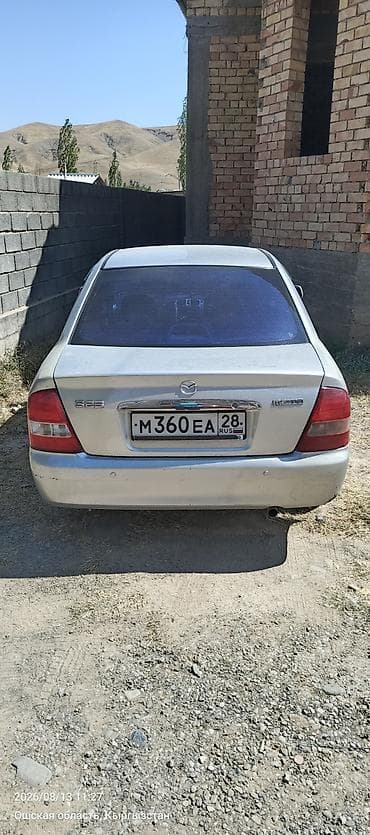 мини тракторы японские: Mazda 323: 2026 г., Автомат, Бензин, Седан — 3