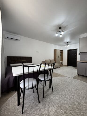 участок иссык куль в аренду: Квартира, ЦО Радуга West, Кош-Кол, Детская площадка, Парковка, стоянка, Охраняемая территория — 6