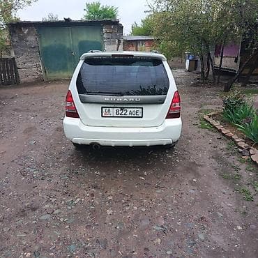 форестер sf: Subaru Forester: 2003 г., Универсал — 3