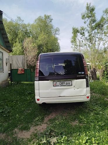 scania 500: Honda Stepwgn: 2004 г., 2 л, Автомат, Бензин, Минивэн — 4