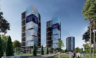 1: 1 комната, 62 м², Южная Магистраль Элитка, 13 этаж, ПСО (под самоотделку) — 1