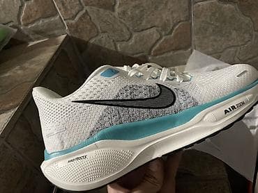 кросовый: Мужские кроссовки, 43, 44, Nike, Новый, цвет - Белый — 1