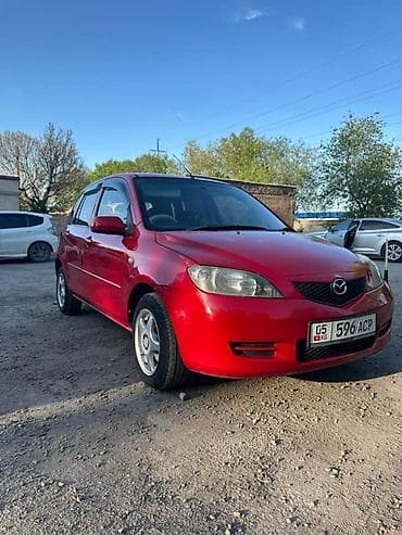 lend rover freelander: Mazda Demio: 2003 г., Автомат, Бензин, Хэтчбэк — 8