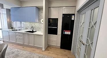 крартира: 1 комната, 96 м², Элитка, 6 этаж, Евроремонт — 10