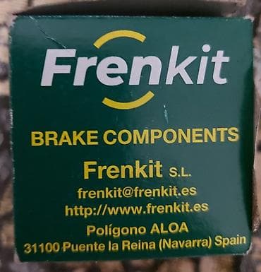 запчасти на фит мотор: Поршень суппорта Frenkit P384604 + ремкомплект - Бренд: Frenkit — 1