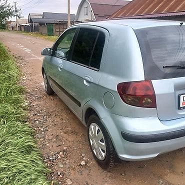 hyundai getz цена: Hyundai Getz: 2002 г., 1.3 л, Автомат, Бензин, Хэтчбэк — 3